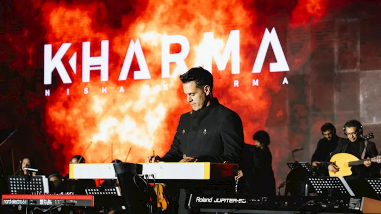 هشام خرما يحيي حفل استقبال كأس العالم بالمتحف الكبير