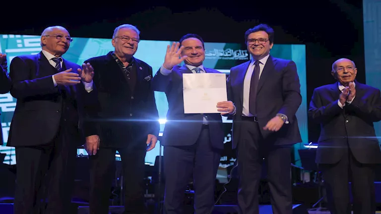 تكريم محمد ثروت في عيد الثقافة 2025