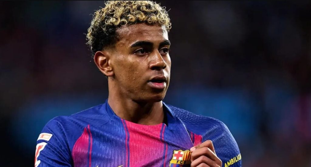 غياب لامين يامال يقلق برشلونة قبل السوبر الاسباني