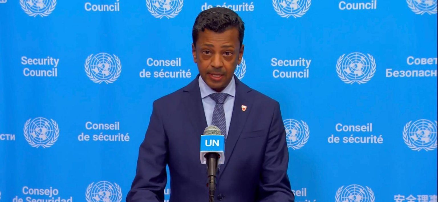 المندوب الدائم لدى الأمم المتحدة بنيويورك يشارك في مراسم رفع العلم بمجلس الأمن – الوطن