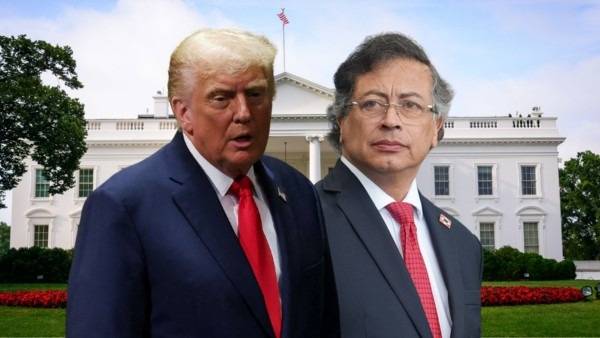 ترامب يوجّه تحذيراً الى رئيس كولومبيا غوستافو بيترو – الوطن