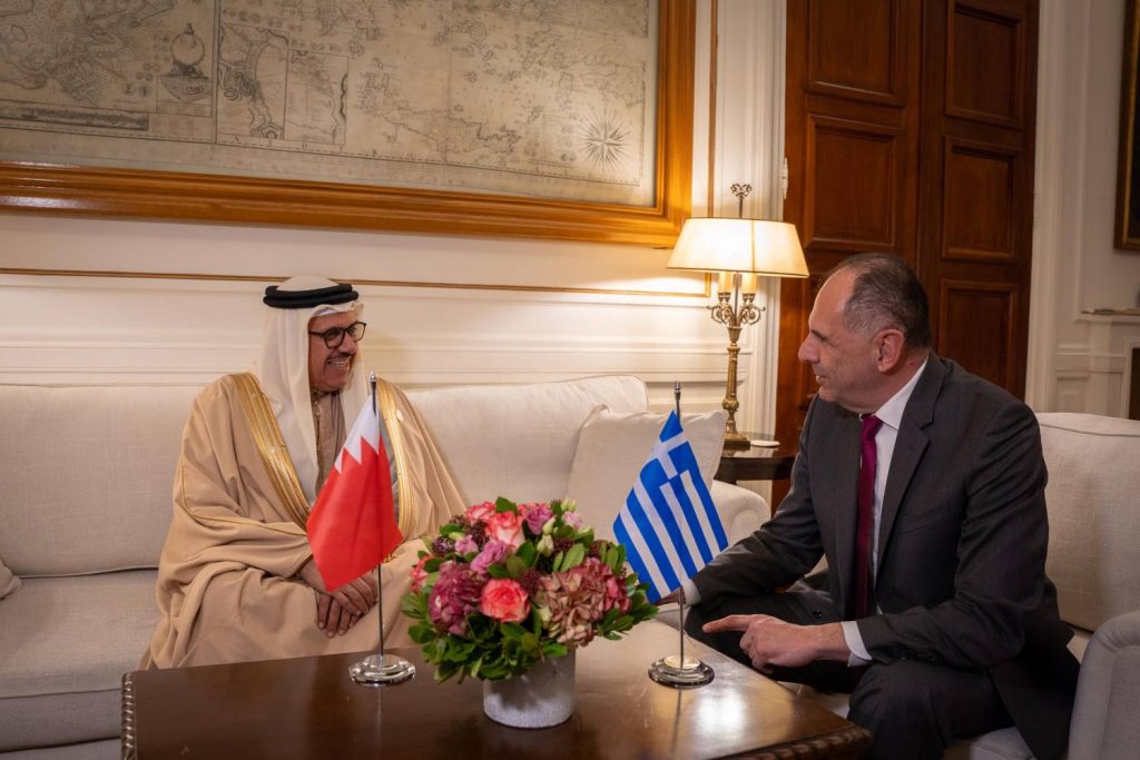 تنسيق بحريني يوناني خلال عضوية البلدين بمجلس الأمن في العام الحالي – الوطن