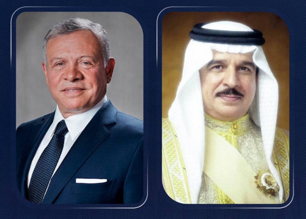 جلالة الملك المعظم يعزي العاهل الأردني في وفاة رئيس الوزراء الأردني الأسبق – الوطن