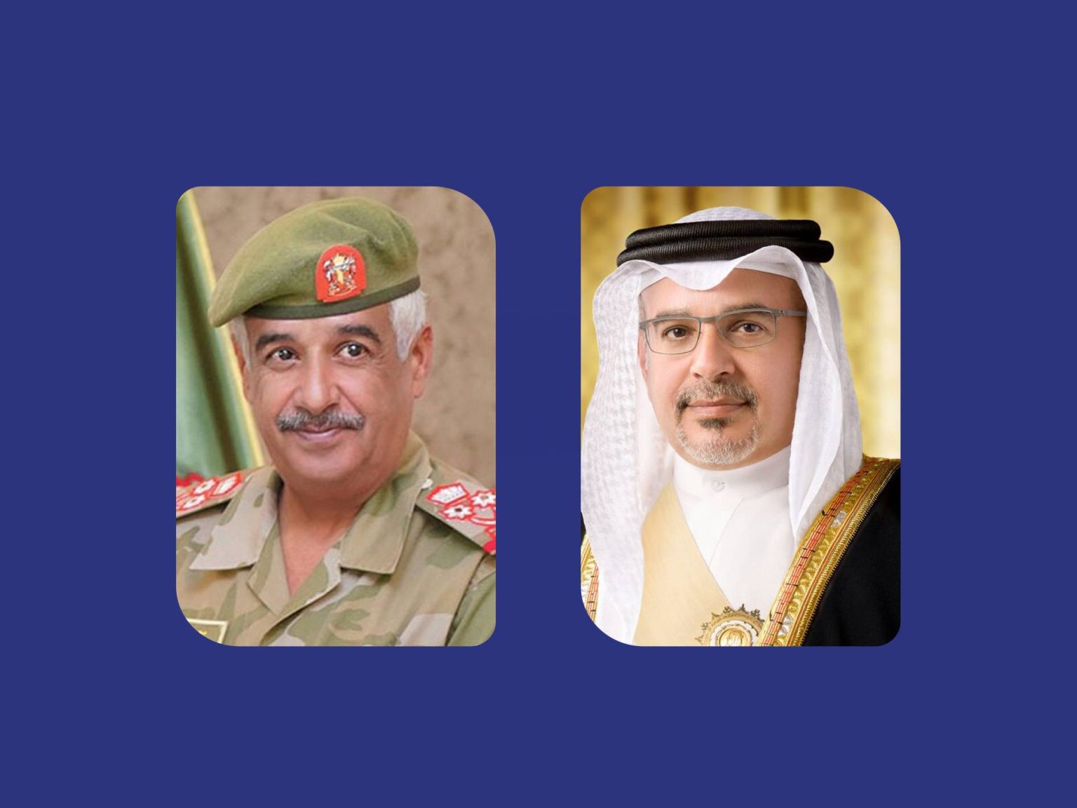 ولي العهد نائب القائد الأعلى للقوات المسلحة رئيس الوزراء يتبادل التهاني مع رئيس الحرس الوطني – الوطن