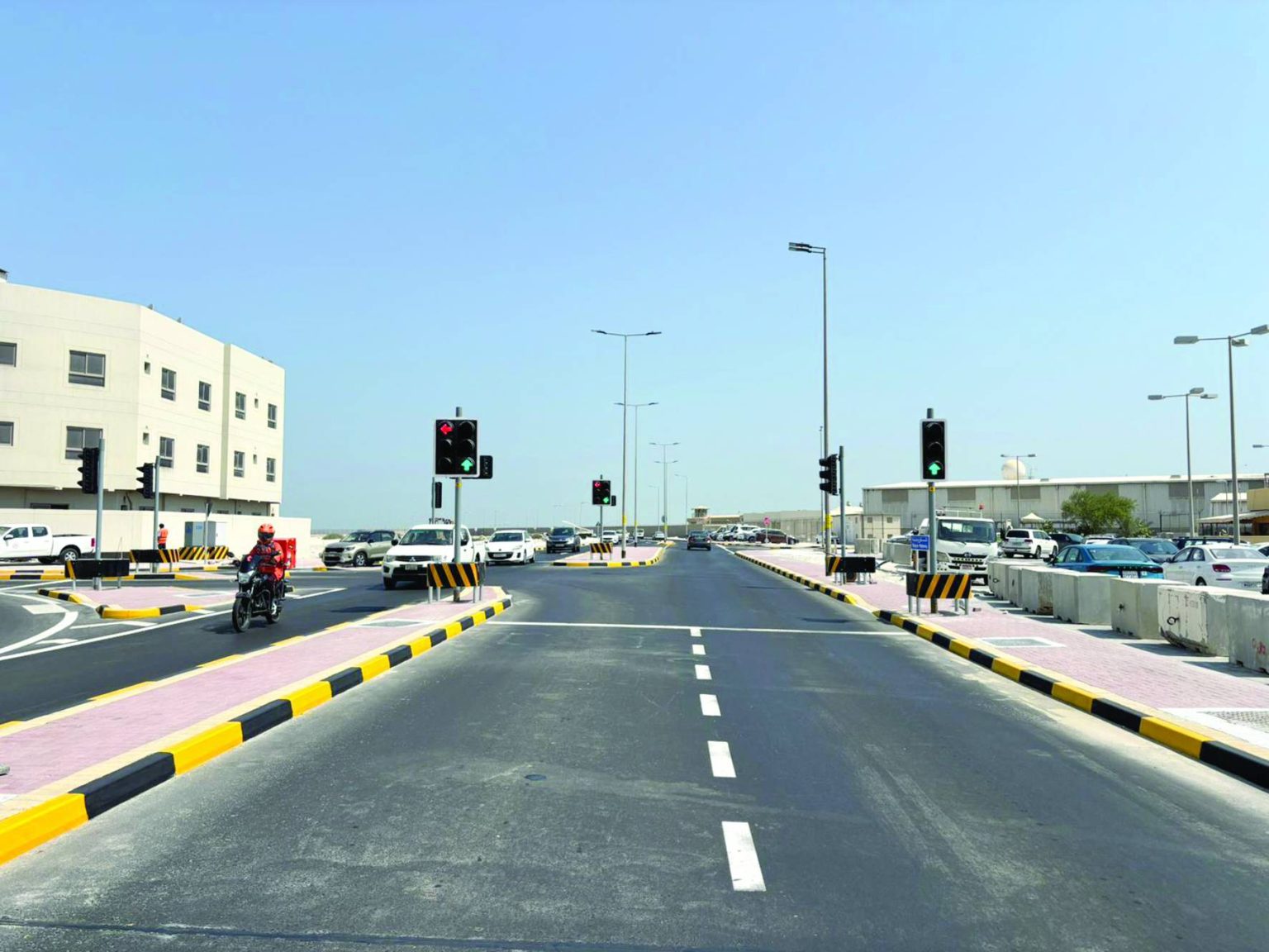 «الأشغال»: تجربة ميدانية قد تنتهي بإلغاء إشارة تقاطع «طريق 2651 – ريا» نهائياً – الوطن