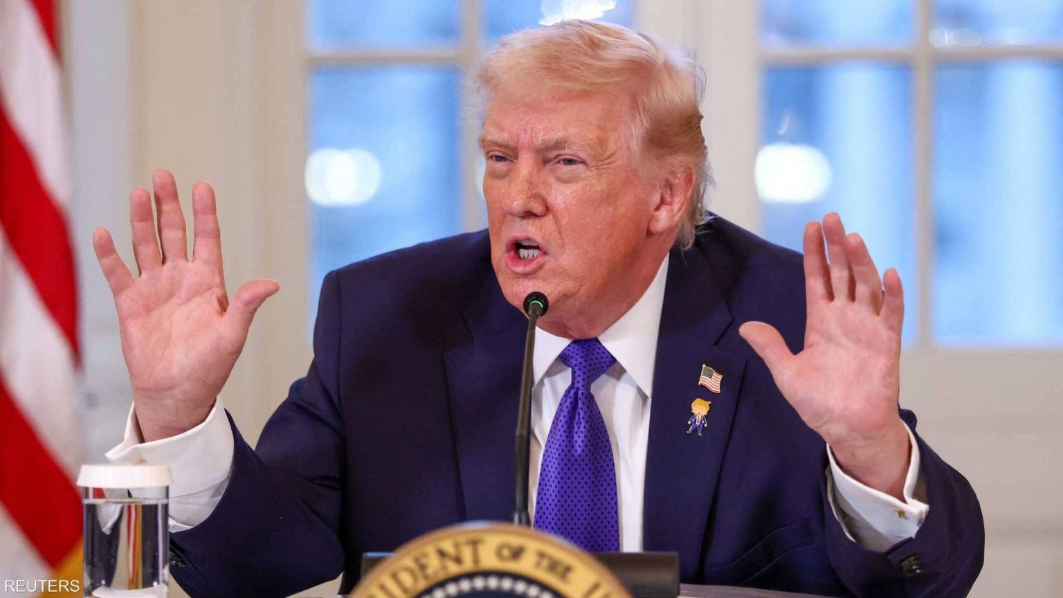 ترامب يوقع «أمرا طارئاً» بشأن نفط فنزويلا – الوطن