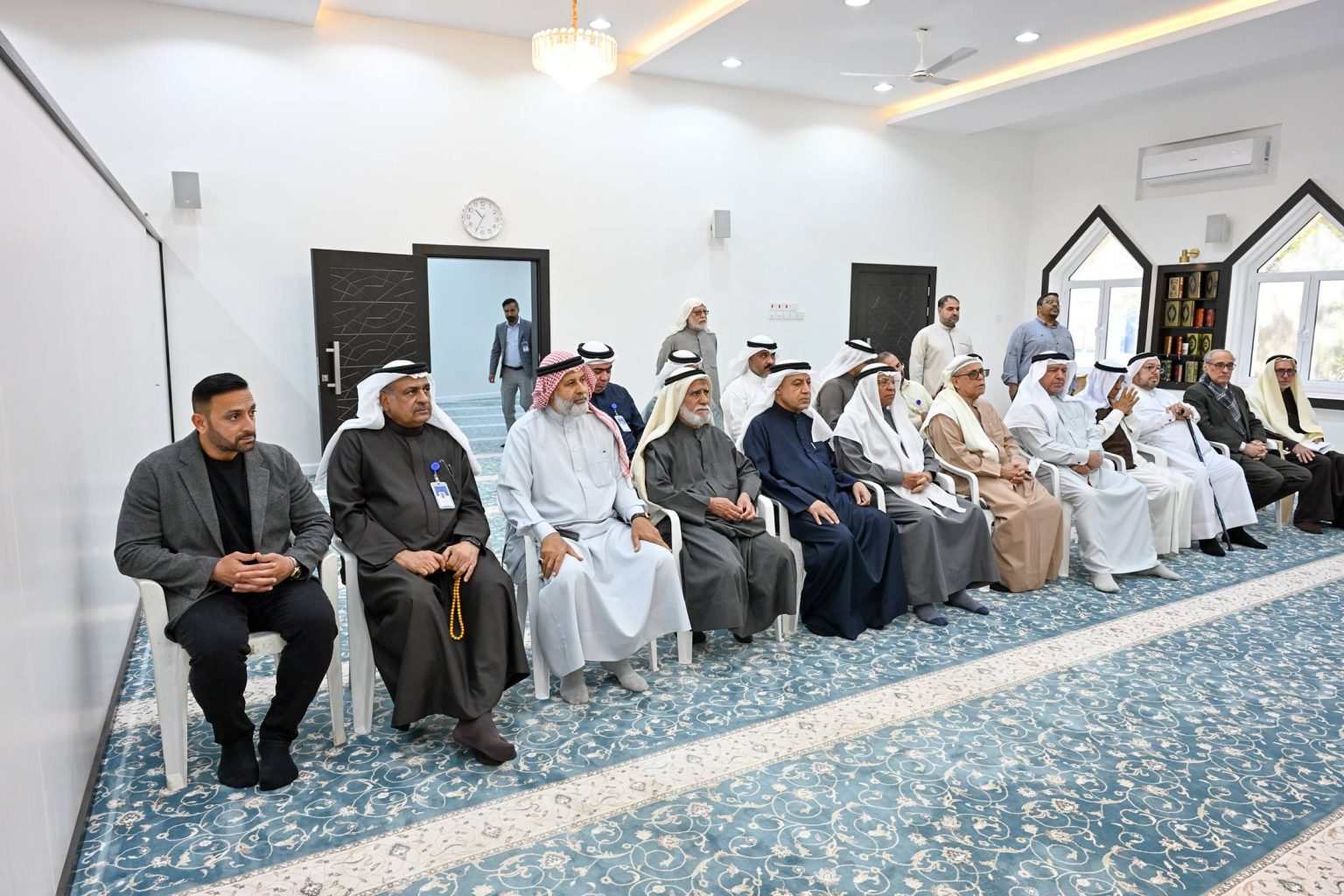 رئيس الأوقاف الجعفرية يفتتح مسجد الشيخ علي بعد إنجاز الصيانة الشاملة – الوطن