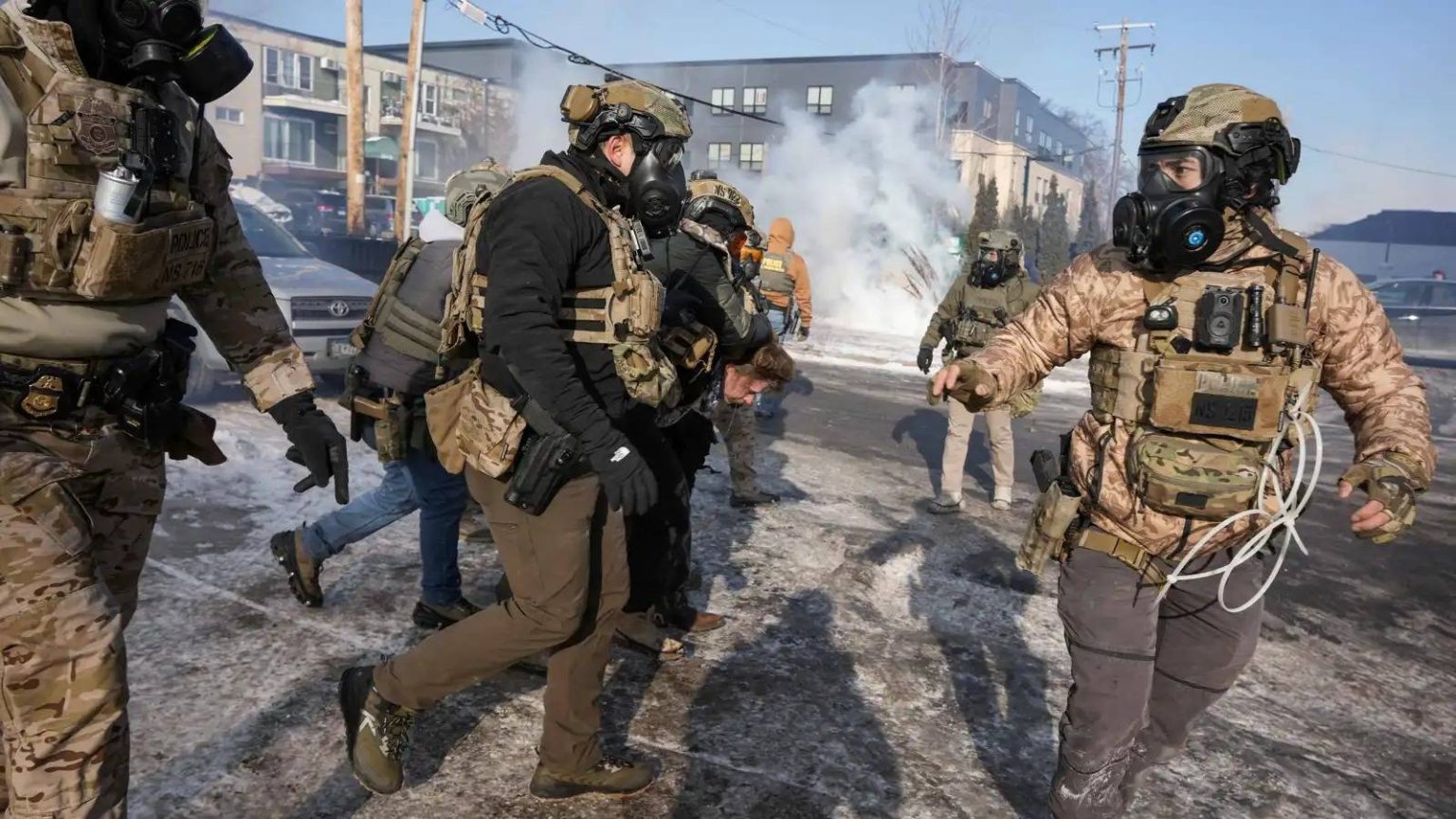 قتيل برصاص عملاء فيدراليين في مدينة مينيابوليس – الوطن