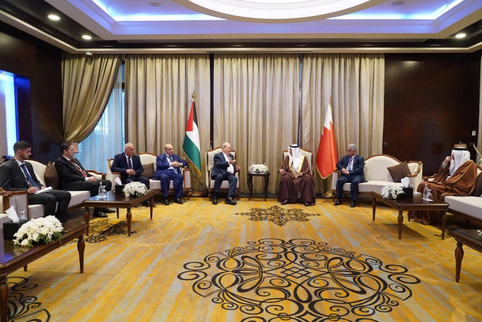 رئيس مجلس النواب يؤكد موقف مملكة البحرين الثابت في دعم القضية الفلسطينية – الوطن