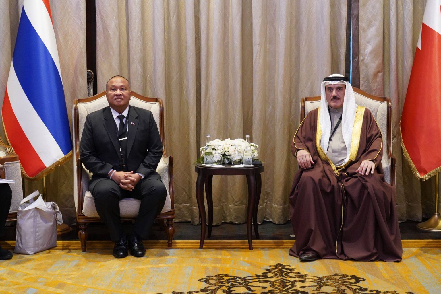 مجلس النواب يستقبل نائب رئيس مجلس الشيوخ بمملكة تايلند – الوطن