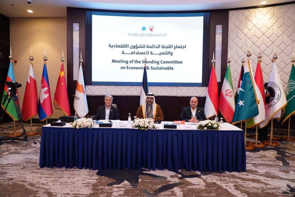 لجنة الشؤون المالية والتنمية المستدامة بالجمعية البرلمانية الآسيوية تعتمد ثلاثة مشاريع قرارات – الوطن