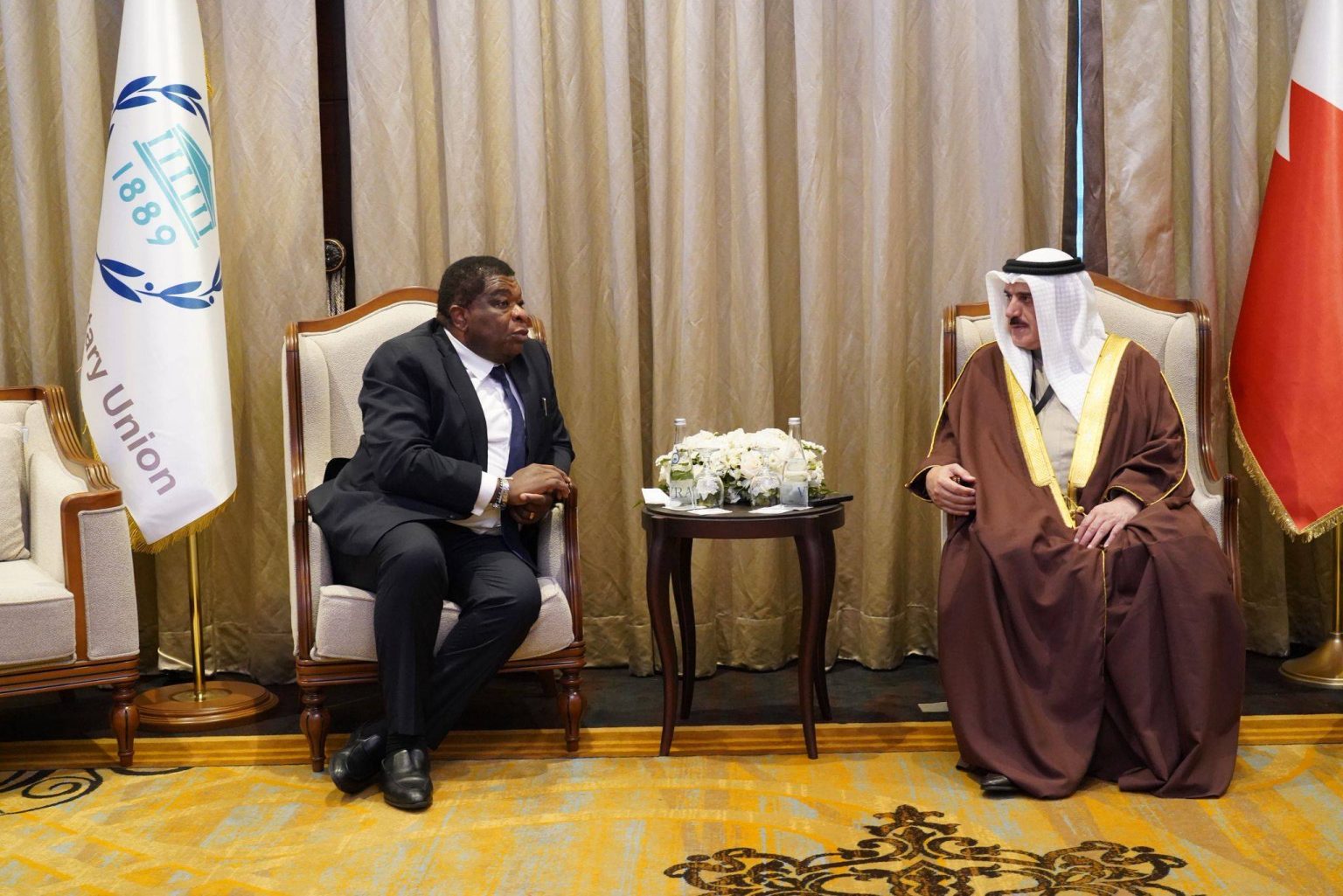 رئيس النواب يلتقي الأمين العام للاتحاد البرلماني الدولي – الوطن