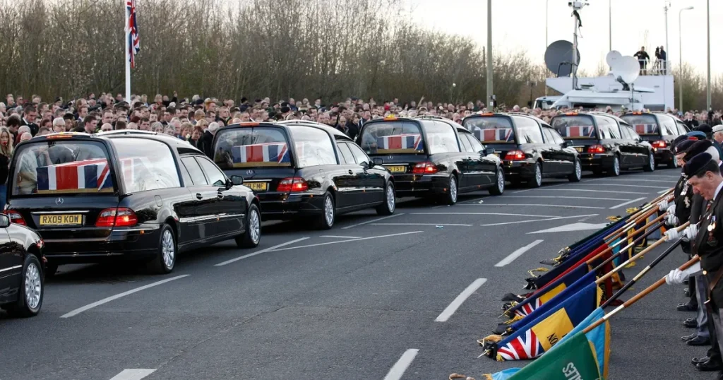 ترامب يشيد بجنود بريطانيا بعد غضب أثارته تعليقاته عن الناتو