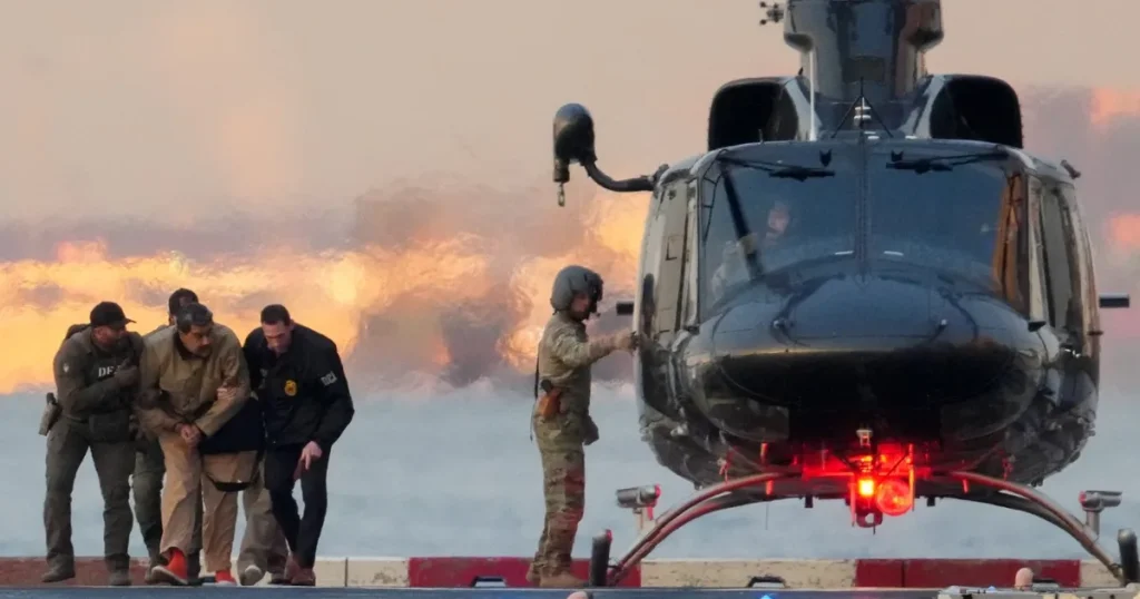 واشنطن تعدل لائحة اتهام مادورو بشأن كارتل دي لوس سوليس