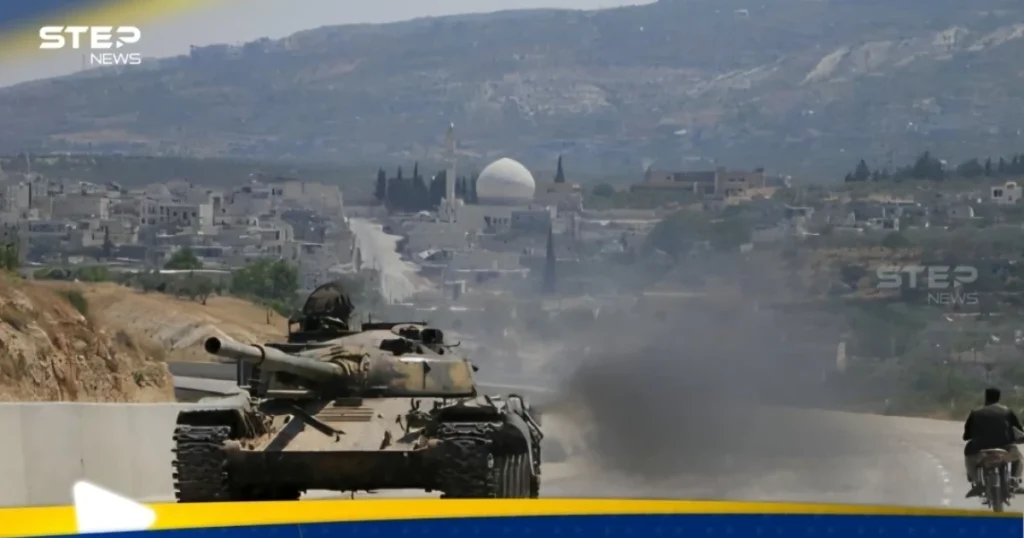 مصادر لستيب: أرتال عسكرية للجيش السوري تحركت من حماة باتجاه حلب