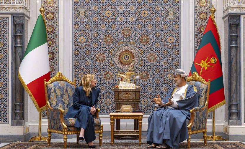 تطوير الشراكة الاستراتيجية.. بيان مشترك بين سلطنة عُمان والجمهورية الإيطالية