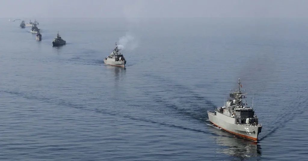 أمريكا تحذر إيران قبل مناورات الحرس الثوري في مضيق هرمز