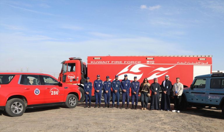 حملة توعوية للإطفاء للحد من مخاطر ومسببات الحرائق