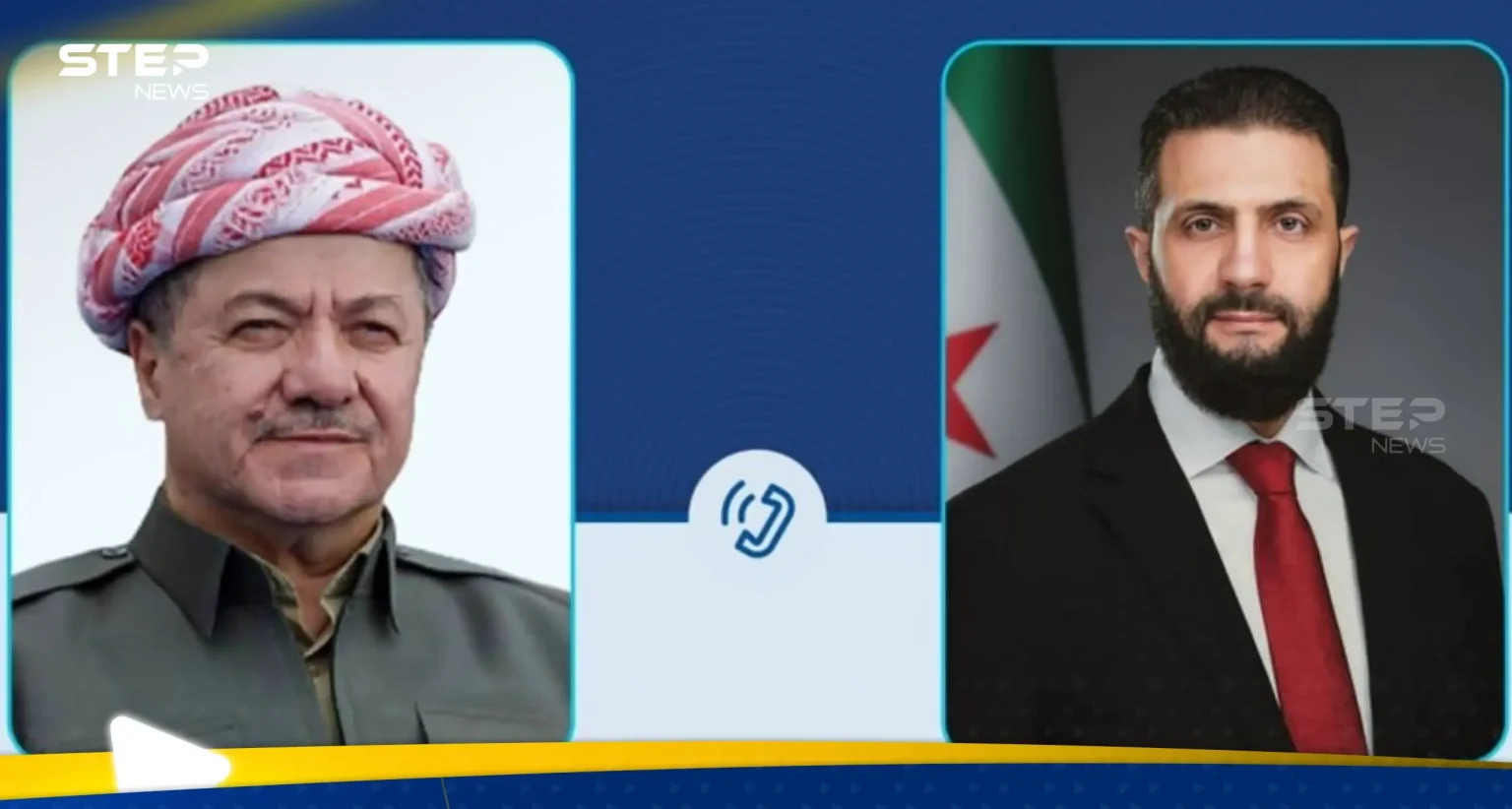 بارزاني يكشف ما طلبه من الرئيس السوري