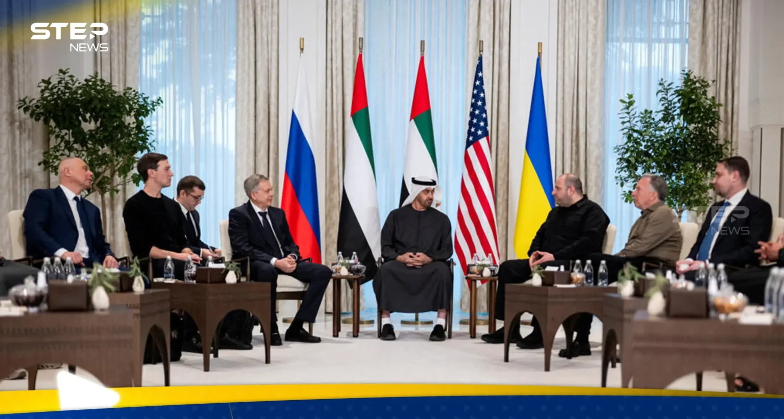 تحديد موعد اجتماع جديد بين روسيا وأوكرانيا والولايات المتحدة في أبوظبي… وموسكو تشدد على سرية المفاوضات