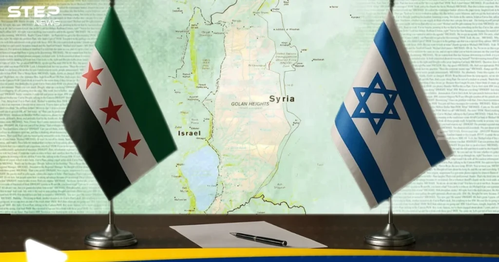 سوريا تعلن عقد اجتماع مع إسرائيل بوساطة أمريكية.. على ماذا تركز!؟