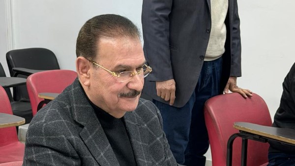 هاني ضاحي يترشح على مقعد نقيب المهندسين.. صور