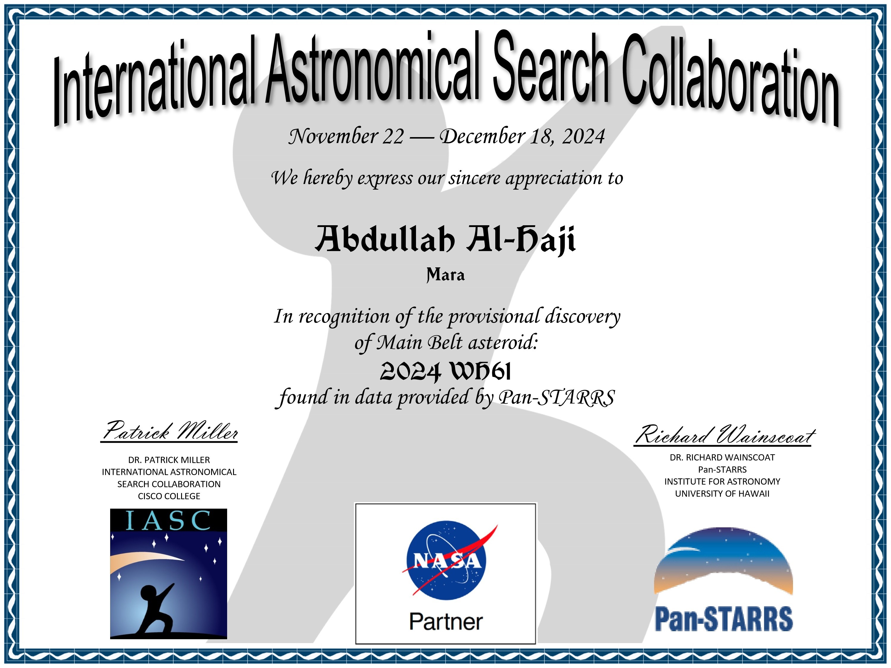 شهادة الكويكب الأول.jpg