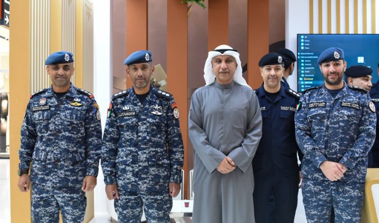 افتتاح المعرض الأمني المصاحب لتمرين «أمن الخليج العربي 4»