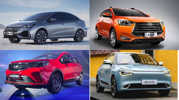 5 سيارات صينية زيرو تحت المليون جنيه.. أسعار ومواصفات| صور