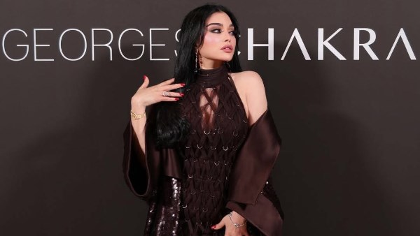 بالشبيكة الجرىء.. هيفاء وهبي فى أسبوع الموضة في باريس للأزياء2027