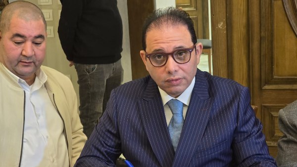 عقب ترشحه رسميا لرئاسة الوفد : ياسر حسان يطالب الوفديين بإختيار المرشح بالعقل لا بالعاطفة