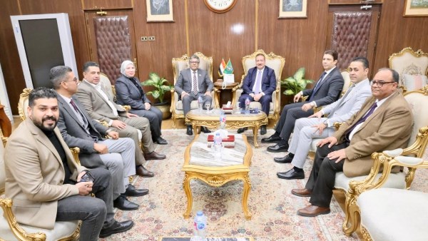 محافظ المنوفية يستقبل وفد حماة الوطن ويؤكد استمرار التعاون للارتقاء بمستوى الخدمات | صور