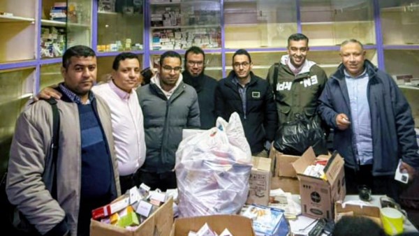 محافظ أسيوط: ضبط صيدلية غير مرخصة والتحفظ على كميات كبيرة من الأدوية| صور محافظ أسيوط: ضبط صيدلية غير مرخصة والتحفظ على كميات كبيرة من الأدوية| صور