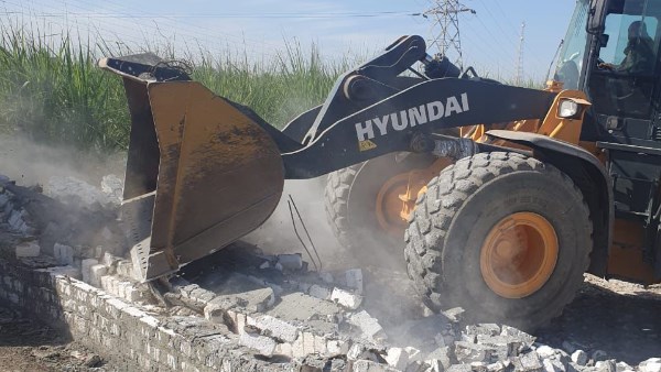 سوهاج.. إزالة 1047 حالة تعد على أملاك الدولة والأراضي الزراعية