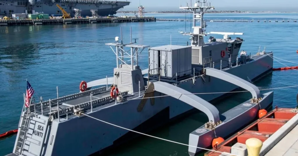 خطط أميركية لنشر مسيرات بحرية مع مجموعات حاملات الطائرات