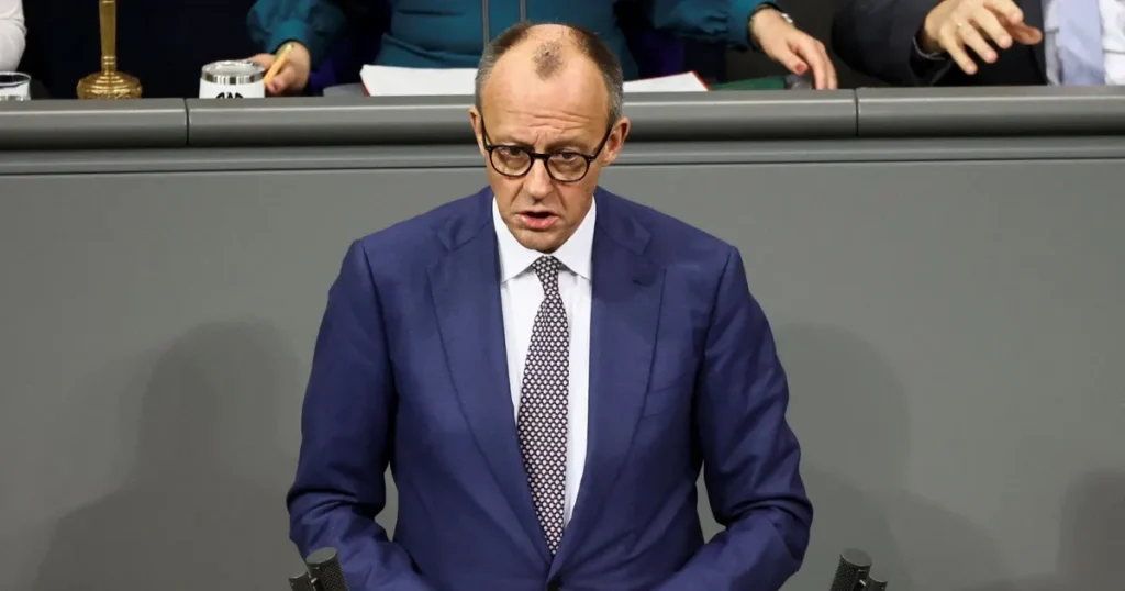 المستشار الألماني: النظام العالمي لم يندثر رغم رياح قاسية