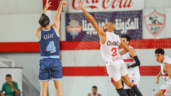 سلة الزمالك” يهزم سموحة فى دوري “أليانز