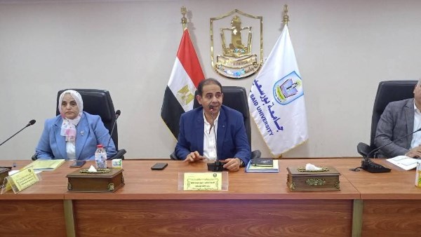 رئيس جامعة بورسعيد: عام من العمل الجاد يثمر نجاحًا تاريخيًا