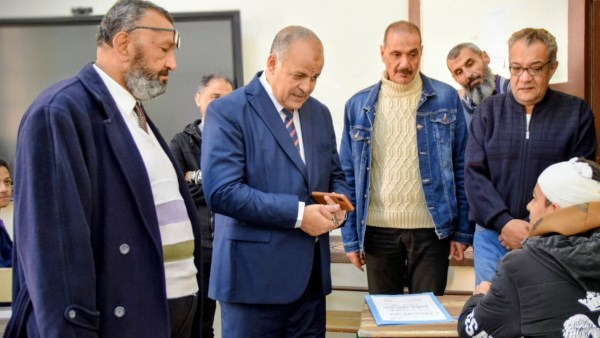 بورسعيد.. جولة للغرباوي باللجان المجمعة للشهادة الإعدادية في رابع أيام الامتحانات