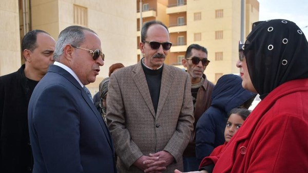 لو بنتي جالها حمى هننقذها إزاي.. محافظ بورسعيد لقيادات الصحة: «شغلوا وحدة سلام مصر»| شاهد