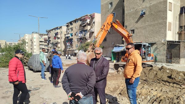 محافظ بورسعيد: انطلاق المرحلة الثانية من أعمال التطوير بمنطقة علي بن أبي طالب بحي الزهور | شاهد