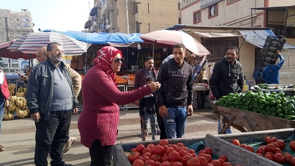 تحذير شديد اللهجة من رئيس مناخ بورسعيد للمتعدين على أملاك الدولة