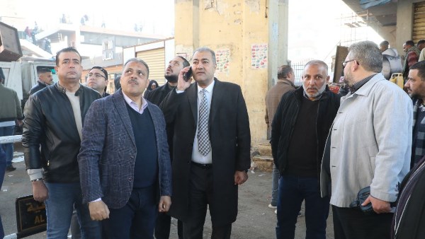 تحرك عاجل من محافظ الشرقية لمعاينة هبوط محدود في “البلاطة العلوية” بكوبري الصاغة بالزقازيق