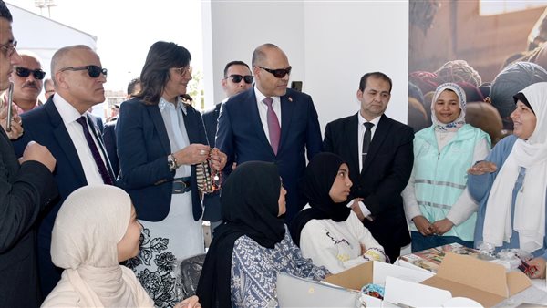 بالصور.. وزير العمل يشهد تدشين مبادرة «تمكين» لدعم وتأهيل الشباب بالأقصر