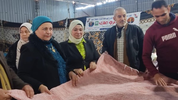 محافظ كفر الشيخ: افتتاح معرض «مشروعك» للحرف اليدوية والتراثية بقلين