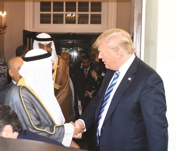 الكويت تنضم إلى مجلس السلام بدعوة من الرئيس الأمريكي دونالد ترامب لدعم الخطة الأممية من أجل إنهاء النزاع في غزة