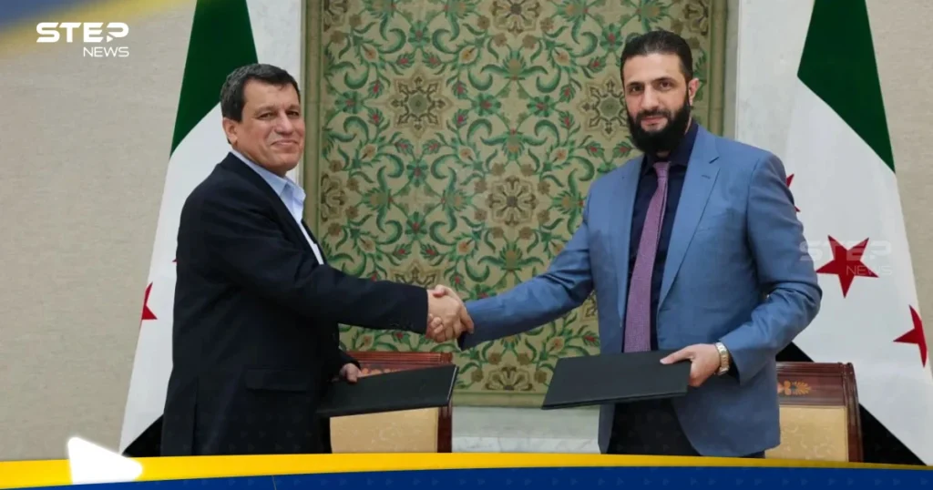 قوات “قسد” تتحدث عن اختراق في المحادثات مع دمشق موعد متوقع للقاء الشرع وعبدي