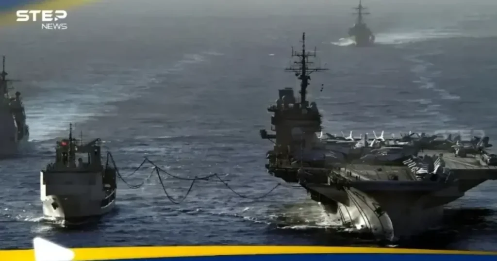 مدمرة أمريكية ترسو في ميناء إسرائيلي