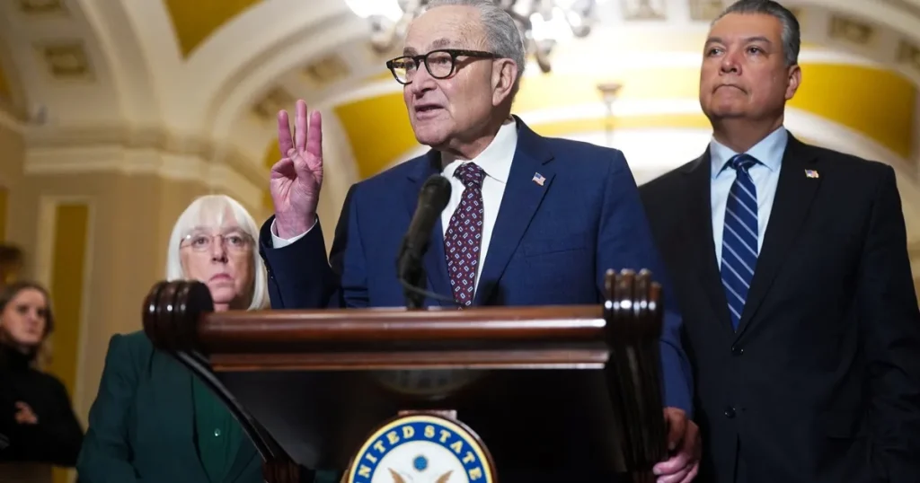 مجلس الشيوخ الأميركي يقر مشروع قانون لتجنب إغلاق الحكومة