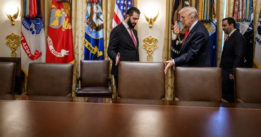 الشرع يؤكد التمسك بوحدة سوريا وأهمية منع عودة “داعش”